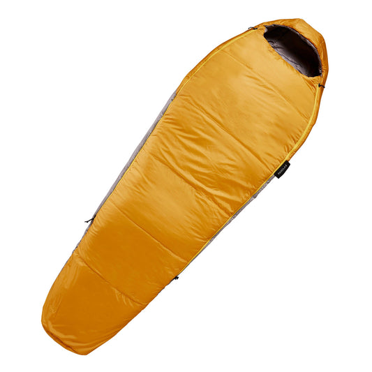 Forclaz Backpacking Sleeping Bag MT500 41Â°F - Polyester